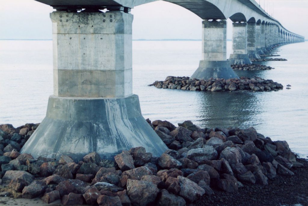 Confederation Bridge – Scour Assessment, Design and Monitoring